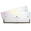 MEMORIA DIMM DDR5 CORSAIR (CMP32GX5M2B6000C30W) 32GB (2X16GB) 6000MHZ DOMINATOR TITANIUM BLANCO CL30