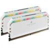 MEMORIA DIMM DDR5 CORSAIR (CMT32GX5M2B5600C36W) 32GB (2X16GB) 5600MHZ DOMINATOR PLATINUM BLANCO CL36 - Image 2