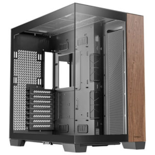 GABINETE ANTEC (C8 WOOD) CONSTELLATION C8 WOOD, E-ATX, ATX, M-ATX, ITX, S/FUENTE