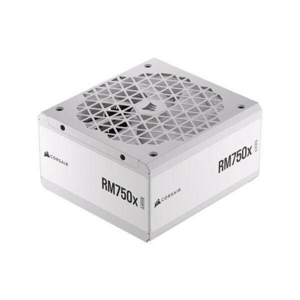 FUENTE DE PODER CORSAIR (CP-9020273-NA) RM750X SHIFT,750W,FULL MODULAR,80 PLUS GOLD,BLANCO - Image 2