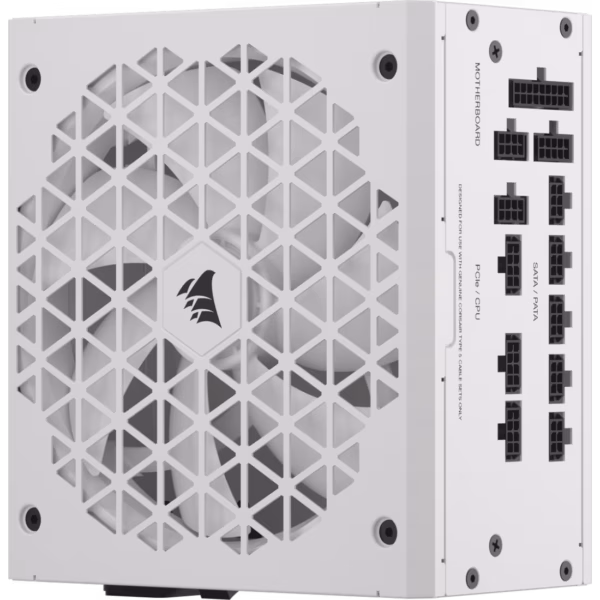 FUENTE DE PODER CORSAIR (CP-9020274-NA) RM850X SHIFT,850W,FULL MODULAR,80 PLUS GOLD,BLANCO - Image 2