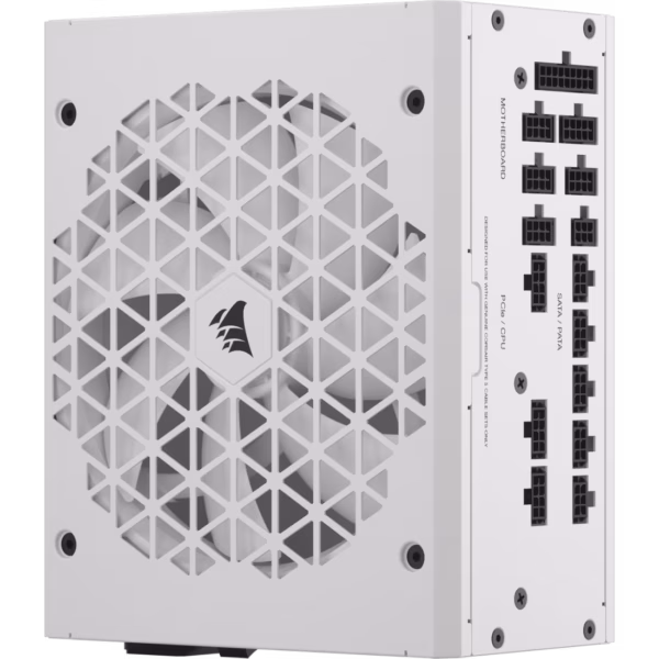 FUENTE DE PODER CORSAIR (CP-9020275-NA) RM1000X SHIFT,1000W,FULL MODULAR,80 PLUS GOLD,BLANCO - Image 3
