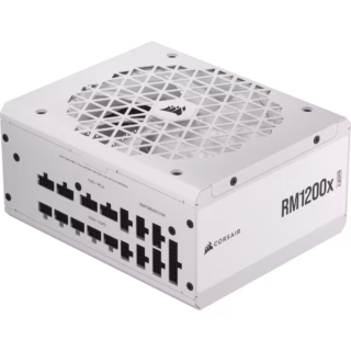 FUENTE DE PODER CORSAIR (CP-9020276-NA) RM1200X SHIFT,1200W,FULL MODULAR,80 PLUS GOLD,BLANCO