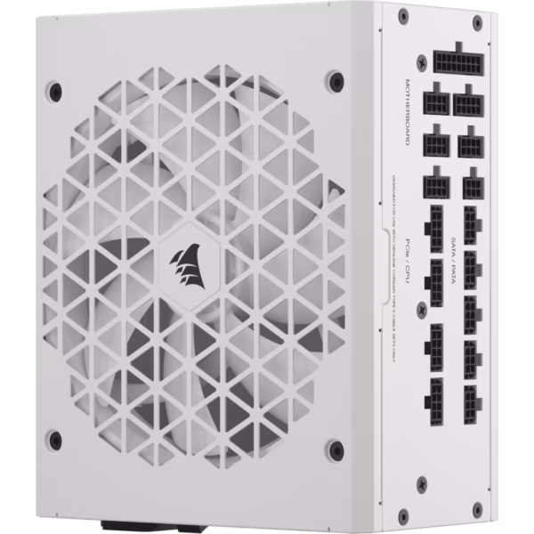 FUENTE DE PODER CORSAIR (CP-9020276-NA) RM1200X SHIFT,1200W,FULL MODULAR,80 PLUS GOLD,BLANCO - Image 2