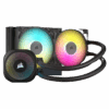 VENTILADOR P/CPU CORSAIR (CW-9061016-WW) ICUE LINK TITAN RX RGB,240MM,ENFRIAMIENTO LIQUIDO,NEGRO