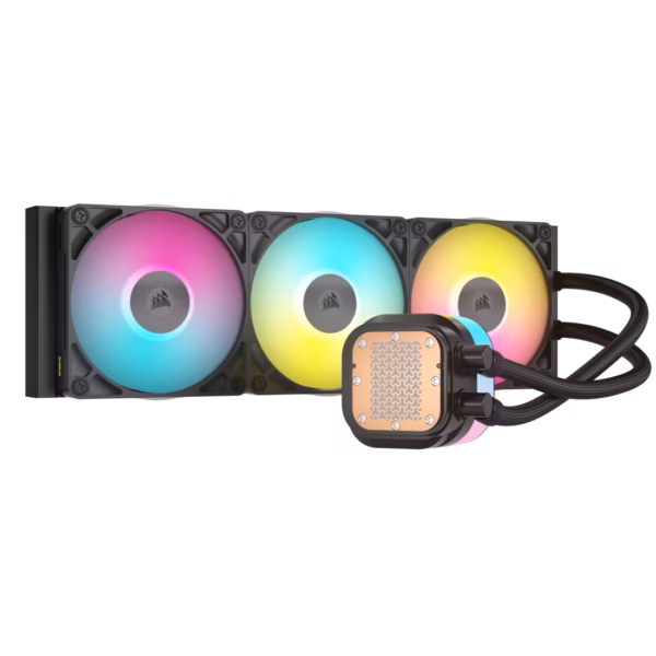 VENTILADOR P/CPU CORSAIR (CW-9061018-WW) ICUE LINK TITAN RX RGB,360MM,ENFRIAMIENTO LIQUIDO,NEGRO - Image 3