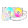 VENTILADOR P/CPU CORSAIR (CW-9061020-WW) ICUE LINK TITAN RX RGB,240MM,ENFRIAMIENTO LIQUIDO,BLANCO