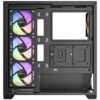 GABINETE ANTEC (CX300M ARGB B) CX300M ARGB NEGRO, MICRO-ATX, ITX, S/FUENTE - Image 3