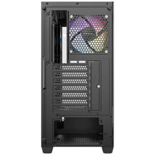 GABINETE ANTEC (CX300M ARGB B) CX300M ARGB NEGRO, MICRO-ATX, ITX, S/FUENTE - Image 2
