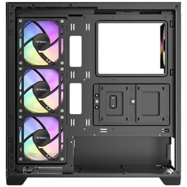 GABINETE ANTEC (CX300M ARGB B) CX300M ARGB NEGRO, MICRO-ATX, ITX, S/FUENTE - Image 3