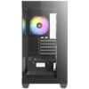 GABINETE ANTEC (0-761345-10142-4) CX300M ARGB NEGRO, MICRO-ATX, ITX, S/FUENTE - Image 2