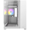GABINETE ANTEC (CX600M TRIO ARGB WHITE B) CX600M TRIO ARGB BLANCO, MICRO-ATX, ITX, S/FUENTE - Image 3