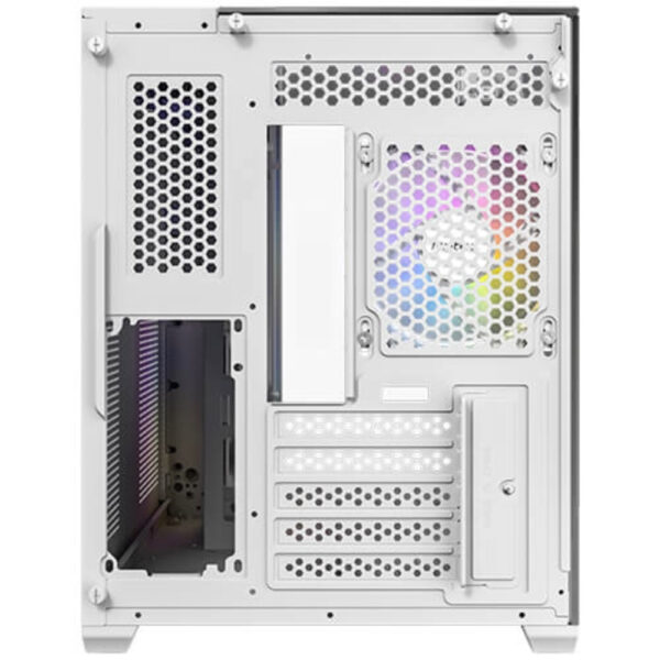 GABINETE ANTEC (CX600M TRIO ARGB WHITE B) CX600M TRIO ARGB BLANCO, MICRO-ATX, ITX, S/FUENTE - Image 2