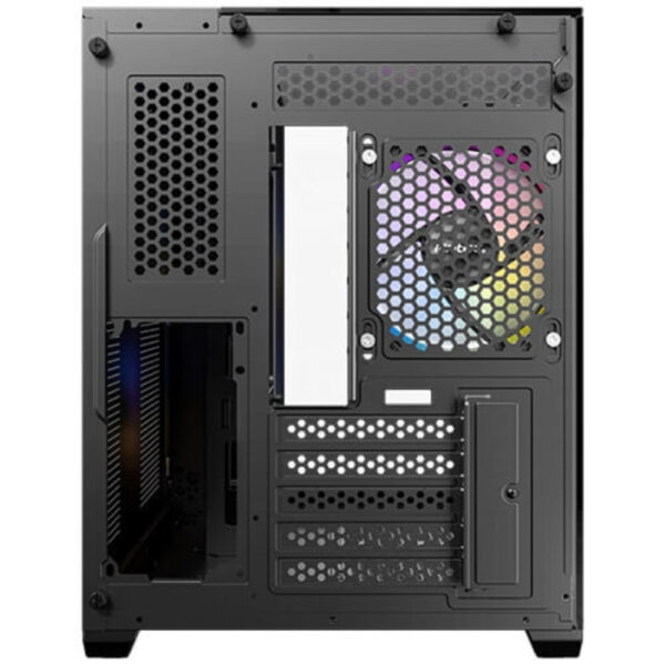 GABINETE ANTEC (CX600M TRIO ARGB B) CX600M TRIO ARGB NEGRO, MICRO-ATX, ITX, S/FUENTE - Image 3