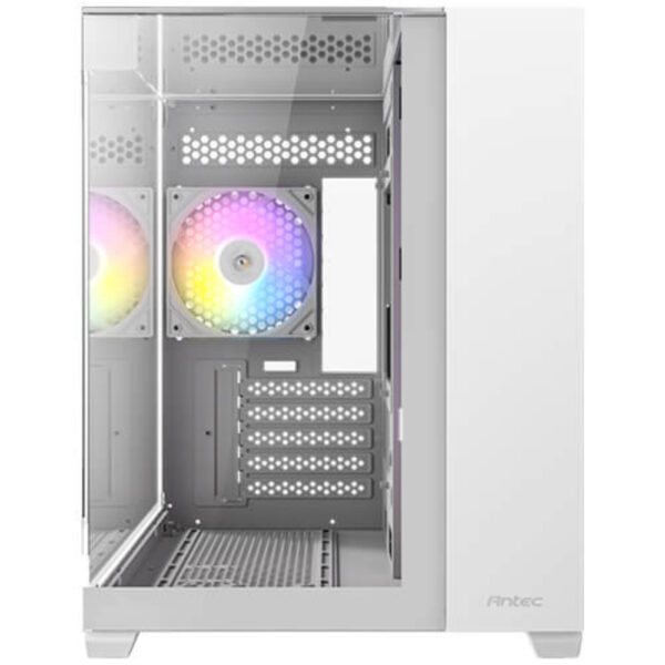 GABINETE ANTEC (CX600M TRIO ARGB WHITE B) CX600M TRIO ARGB BLANCO, MICRO-ATX, ITX, S/FUENTE - Image 3