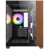 GABINETE ANTEC (CX600M WOOD ARGB B) CX600M WOOD ARGB, MICRO-ATX, ITX, S/FUENTE - Image 3