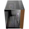 GABINETE ANTEC (CX600M WOOD ARGB B) CX600M WOOD ARGB, MICRO-ATX, ITX, S/FUENTE - Image 2