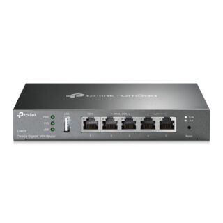 ROUTER TP-LINK (ER605) VPN OMODA ER605, BALANCEADOR DE CARGA, MULTI WAN, 25000 SESIONES, ALAMBRICO