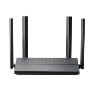 ROUTER TP-LINK (EX141) AX1500, WIFI 6, 867 MBPS, 4X GIBABIT, DUAL 2.4/5GHZ, 4 ANTENAS
