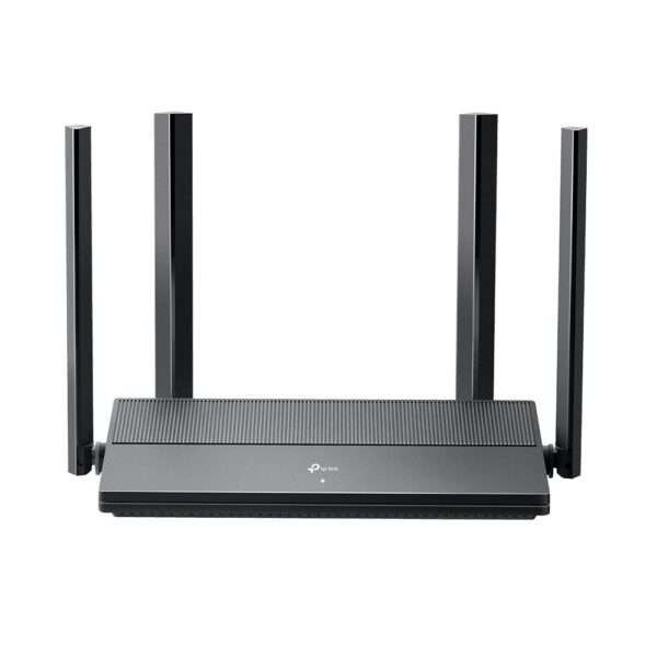 ROUTER TP-LINK (EX141) AX1500, WIFI 6, 867 MBPS, 4X GIBABIT, DUAL 2.4/5GHZ, 4 ANTENAS