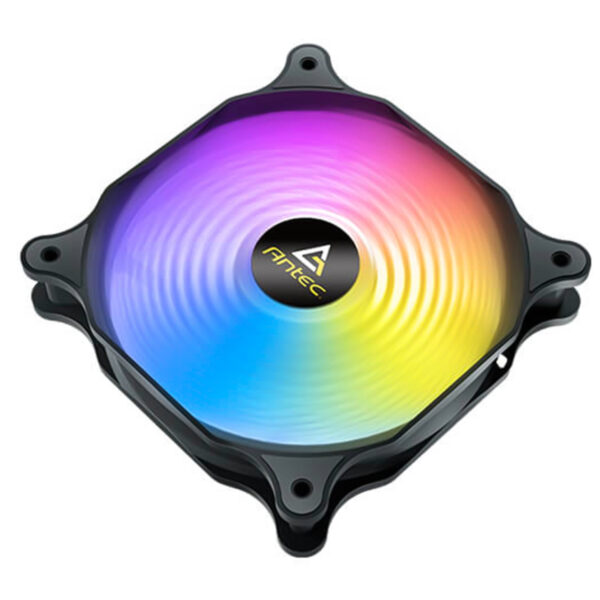 VENTILADOR P/GABINETE ANTEC (0-761345-40014-5) F12 RACING ARGB - Image 2