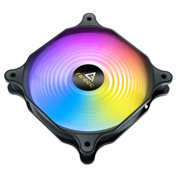 VENTILADOR P/GABINETE ANTEC (F12 RACING ARGB) 1 FAN 120MM ARGB,1500 RPM,NEGRO - Image 3