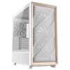 GABINETE ANTEC (0-761345-10134-9) FLUX, BLANCO/MADERA, E-ATX, ATX, M-ATX, ITX, S/FUENTE