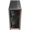 GABINETE ANTEC (FLUX PRO) FLUX PRO, NEGRO/MADERA, E-ATX, ATX, M-ATX, ITX, S/FUENTE - Image 3