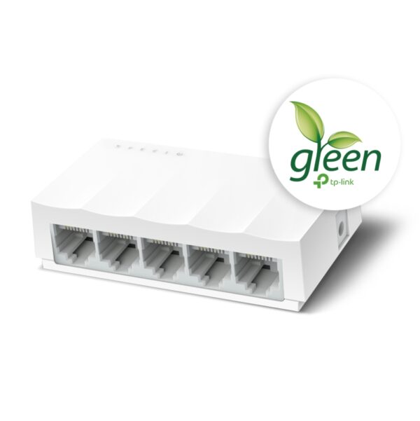 SWITCH TP-LINK (LS1005) ESCRITORIO, 5X ETHERNET, 100 MBPS, 2000 ENTRADAS, NO ADMINISTRABLE - Image 2