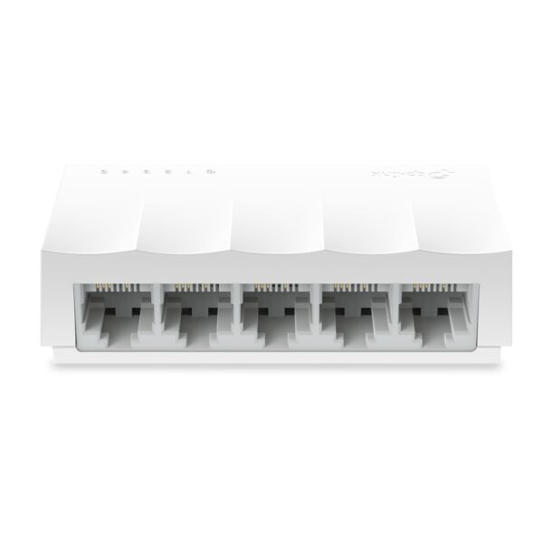 SWITCH TP-LINK (LS1005) ESCRITORIO, 5X ETHERNET, 100 MBPS, 2000 ENTRADAS, NO ADMINISTRABLE