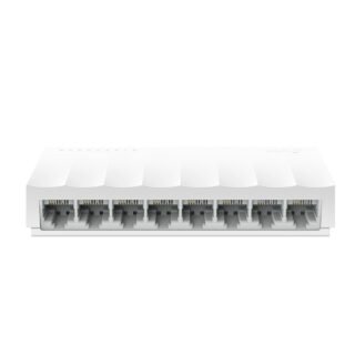 SWITCH TP-LINK (LS1008) ESCRITORIO, 8X ETHERNET 1.5 GBITS/S, 2000 ENTRADAS, NO ADMINISTRABLE
