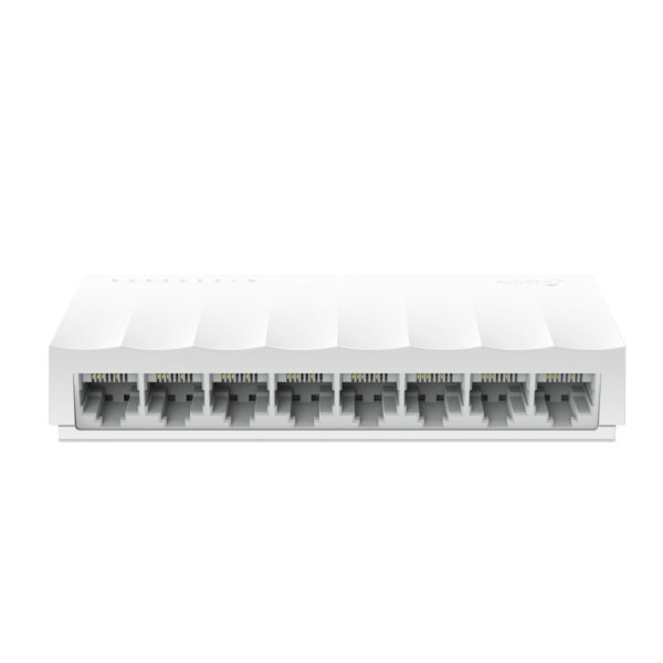 SWITCH TP-LINK (LS1008) ESCRITORIO, 8X ETHERNET 1.5 GBITS/S, 2000 ENTRADAS, NO ADMINISTRABLE