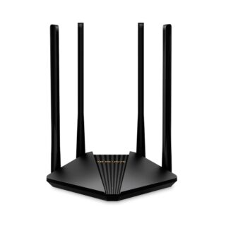 ROUTER MERCUSYS (MR30G) AC1200, INALAMBRICO, 867 MBPS, 3X GIGABIT, DUAL 2.4/5GHZ, 4 ANTENAS