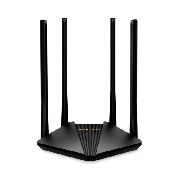 ROUTER MERCUSYS (MR30G) AC1200, INALAMBRICO, 867 MBPS, 3X GIGABIT, DUAL 2.4/5GHZ, 4 ANTENAS