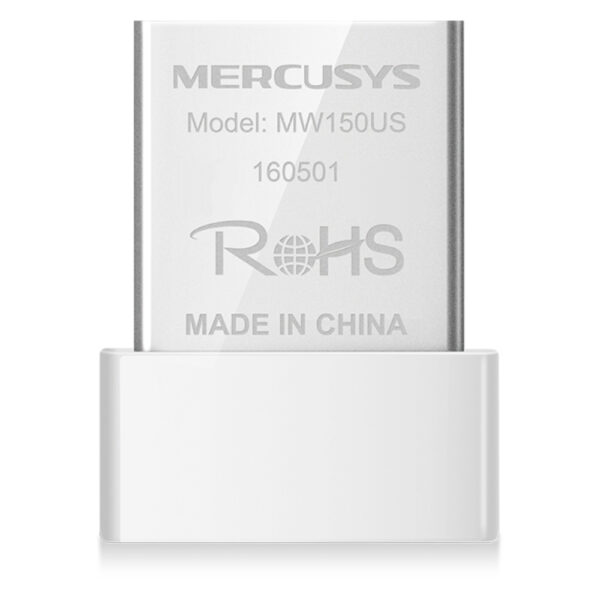 ADAPTADOR DE RED INALAMBRICO MERCUSYS (MW150US) N150, NANO USB, 150MBPS, 2.4-2.4835GHZ