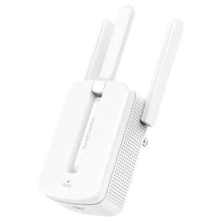 REPETIDOR MERCUSYS (MW300RE) EXTENSOR DE COBERTURA, INALAMBRICO, 300MBPS, 2.4GHZ, 3 ANTENAS