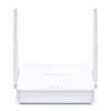 ROUTER MERCUSYS (MW302R) INALAMBRICO, 300 MBPS, 3XETHERNET, 2.4GHZ, MULTIMODO, 2 ANTENAS