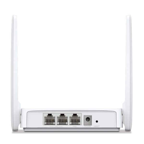 ROUTER MERCUSYS (MW302R) INALAMBRICO, 300 MBPS, 3XETHERNET, 2.4GHZ, MULTIMODO, 2 ANTENAS - Image 2