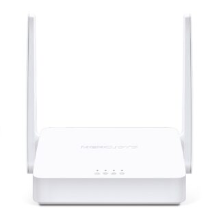 ROUTER MERCUSYS (MW302R) INALAMBRICO, 300 MBPS, 3XETHERNET, 2.4GHZ, MULTIMODO, 2 ANTENAS