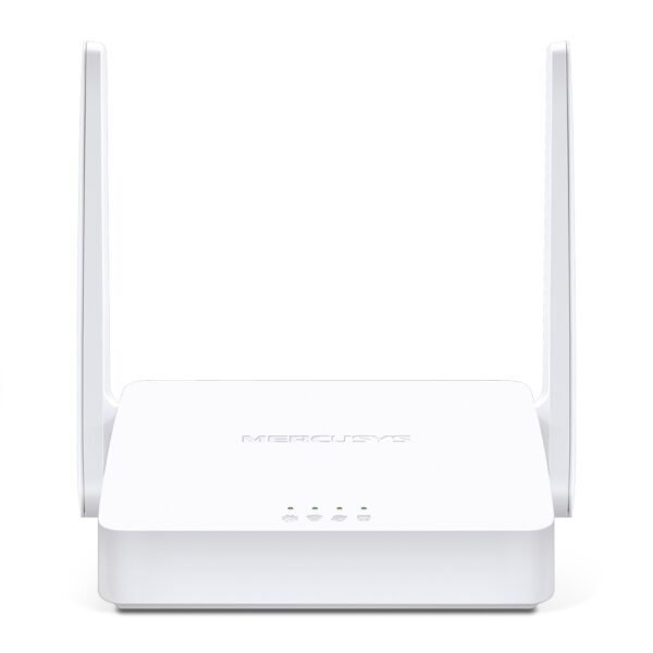 ROUTER MERCUSYS (MW302R) INALAMBRICO, 300 MBPS, 3XETHERNET, 2.4GHZ, MULTIMODO, 2 ANTENAS
