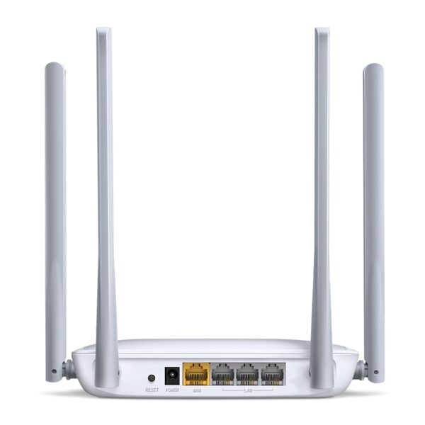 ROUTER MERCUSYS (MW325R) INALAMBRICO, 300 MBPS, 4XETHERNET, 2.4GHZ, 4 ANTENAS - Image 2