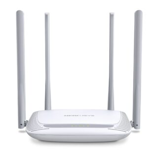 ROUTER MERCUSYS (MW325R) INALAMBRICO, 300 MBPS, 4XETHERNET, 2.4GHZ, 4 ANTENAS