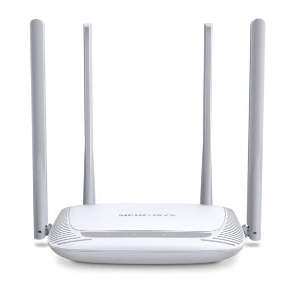 ROUTER MERCUSYS (MW325R) INALAMBRICO, 300 MBPS, 4XETHERNET, 2.4GHZ, 4 ANTENAS