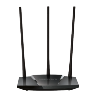 ROUTER MERCUSYS (MW330HP) INALAMBRICO, 300 MBPS, 4X ETHERNET, 2.4GHZ, 3 ANTENAS