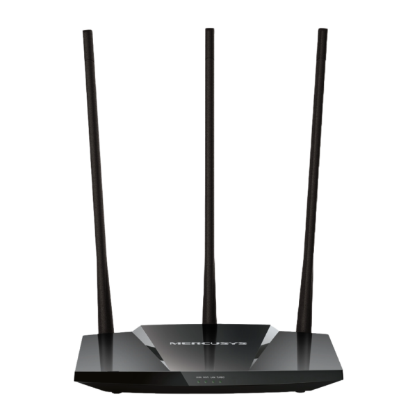 ROUTER MERCUSYS (MW330HP) INALAMBRICO, 300 MBPS, 4X ETHERNET, 2.4GHZ, 3 ANTENAS