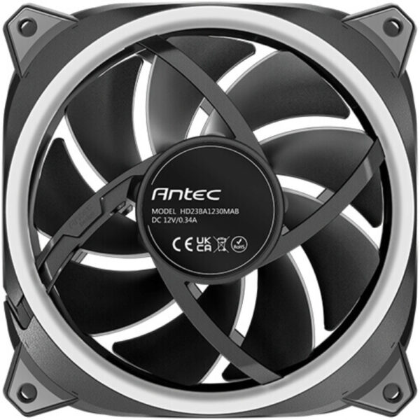 VENTILADOR P/GABINETE ANTEC (0-761345-77772-8) NEO PRIZM T3 120 ARGB - Image 3
