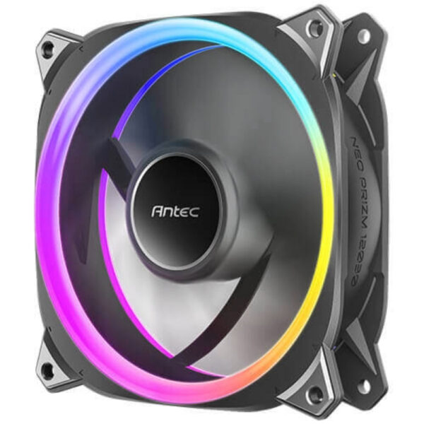VENTILADOR P/GABINETE ANTEC (0-761345-77772-8) NEO PRIZM T3 120 ARGB - Image 2