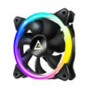 VENTILADOR P/GABINETE ANTEC (0-761345-40024-4) NEON 120 ARGB