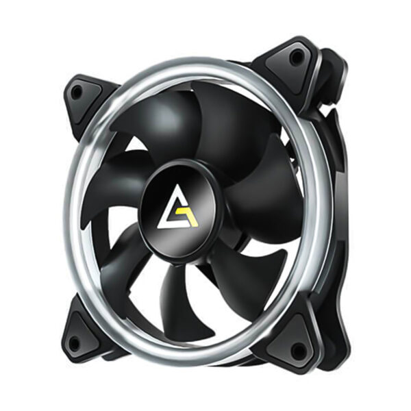 VENTILADOR P/GABINETE ANTEC (NEON 120 ARGB) 1 FAN 120MM ARGB,1600 RPM,NEGRO - Image 2