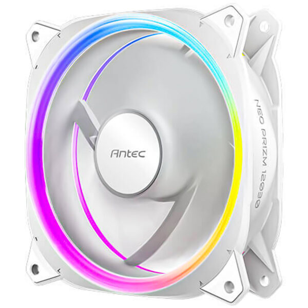 VENTILADOR P/GABINETE ANTEC (0-761345-40044-2) NEO PRIZM T3 120 ARGB W_3PK - Image 2